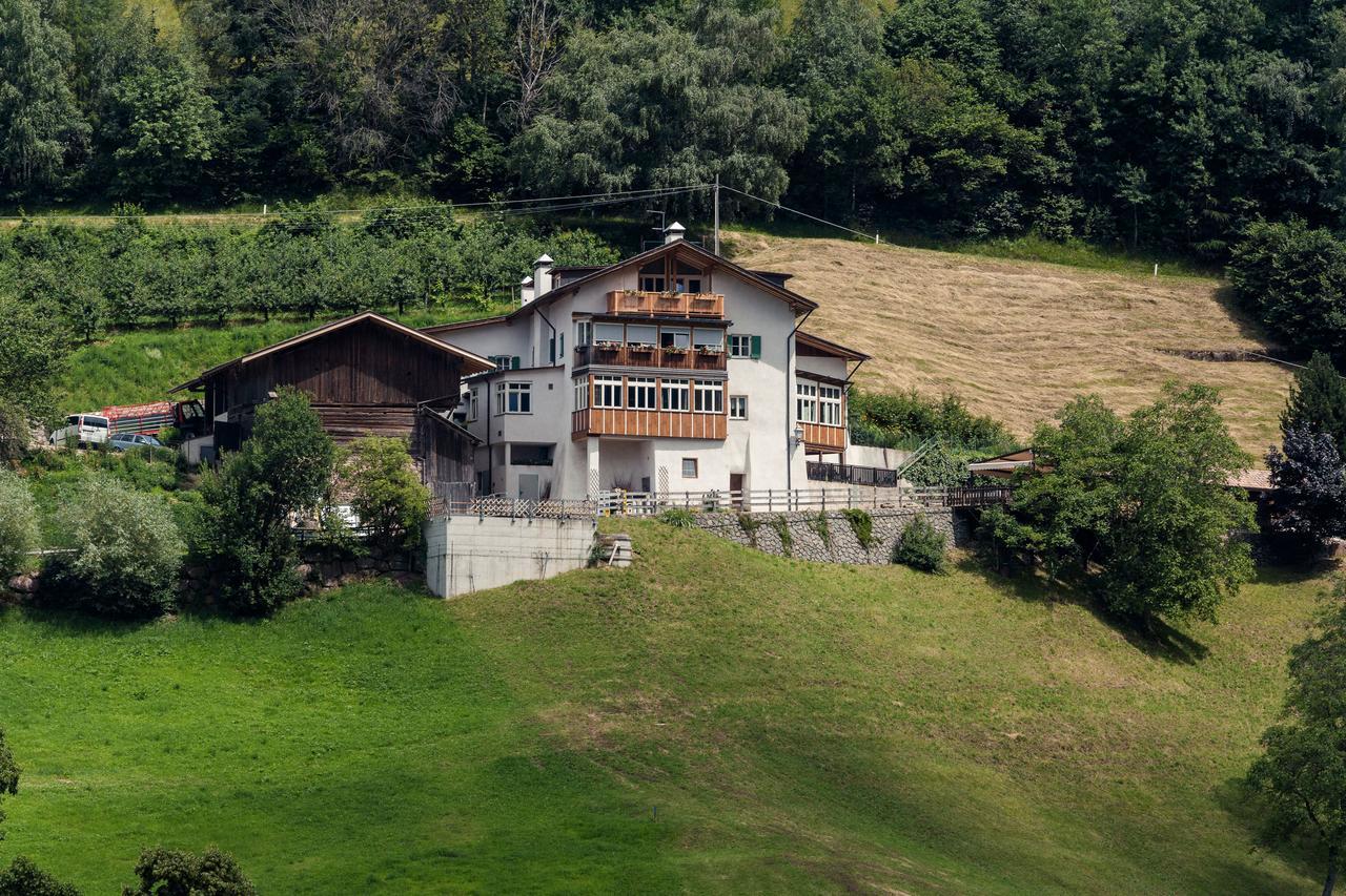 Berggasthof Locanda Alpina Dorfner Montagna Exteriör bild