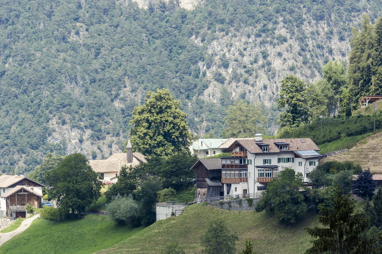 Berggasthof Locanda Alpina Dorfner Montagna Exteriör bild